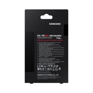 SSD Samsung, 990 PRO with Heatsink, 2TB, PCIe Gen 4.0 x4, NVMe 2.0 - Img 11