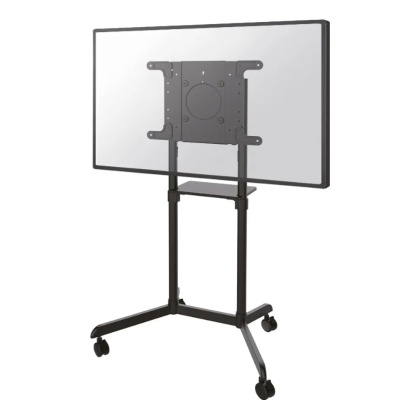 Stand mobil de podea, Neomounts by Newstar NS-M1250BLACK, 37"-70", VESA max. 600x400, suporta pana la 70kg, inclinatie 5°, rotatie 90°, negru