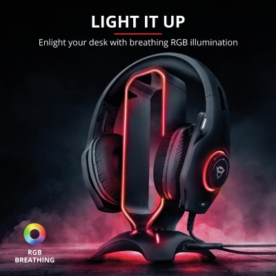 Suport Casti Trust GXT 265 Cintar RGB Headset Stand - Img 3