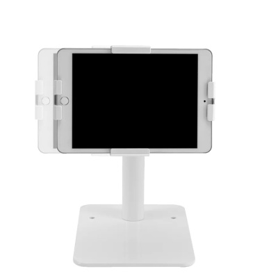 Suport de tableta Neomounts by Newstar DS15-625WH1, diagonala maxima 11", greutate maxima 1kg, tilt, rotate, alb - Img 4