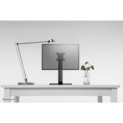 Suport monitor de birou Neomounts FPMA-D865BLACK; pentru display-uri cu diagonale 10"-32", sistem de prindere VESA 75x75~100x100, greutate maxima suportata 7kg, full motion, tilt +20°, swivel +90°, rotate +360°; gas spring; culoare negru. Garantie 5 ani - Img 7