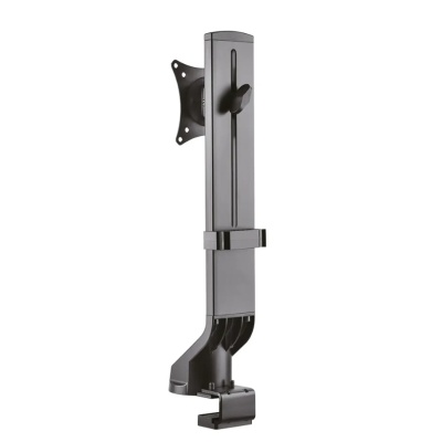 Suport monitor de birou Neomounts FPMA-D890WHITE; pentru display-uri cu diagonale 10"-30", sistem de prindere VESA 75x75~100x100, greutate maxima suportata 6kg, full motion, tilt +80°, swivel 60°, rotate 180°; inaltime reglabila manual 360-540mm; culoare - Img 3