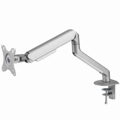 Suport monitor Serioux MM63-C012, compatibilitate dimensiune ecran 17"-32", greutate maximă suportata: (per ecran): 2~9kg, VESA: 75x75, 100x100, inclinare: +55°~-55°, pivotare: +90°~-90°, rotația ecranului: + 180°~-180°, instalare: clemă, grommet - Img 5