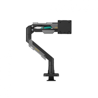 Suport monitor Serioux SRXA-MM101-C012GR, arc cu gaz, compatibilitate dimensiune ecran 24"-57", greutate maximă suportata: 2~30 kg, VESA: 75x75, 100x100, 100x200, 200x100, 200x200, inclinare: +70°~-45°, pivotare: +90°~-90°, rotația ecranului: 360° - Img 5