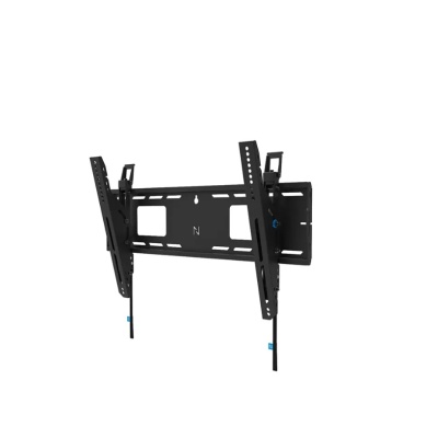 Suport perete Neomounts heavy duty, pentru display-uri interactive si ecrane grele de pana la 42-86", sistem de prindere VESA 600x400, greutate maxima suportata 125, negru - Img 2