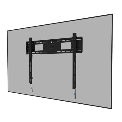Suport perete Neomounts heavy duty, pentru display-uri interactive si ecrane grele de pana la 43-98", sistem de prindere VESA 800x400, greutate maxima suportata 125kg, fix, distanta fata de perete 4.2cm, cu sistem ce permite prinderea/desprinderea usoara