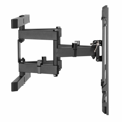Suport TV de perete Serioux TV61-466, compatibilitate dimensiune ecran: 37"-80", compatibilitate VESA: 200x200, 300x200, 400x200, 300x300, 400x300, 400x400, 600x400, greutate maximă suportata: 65kg, distanta fata de perete: 77~428mm, inclinare: - Img 7