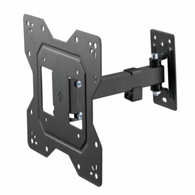 Suport TV de perete Serioux, TV68-221, compatibilitate dimensiune ecran: 23"-43", compatibilitate VESA:100x100, 100x200, 200x100, 200x200, greutate maximă suportata: 30kg, distanta fata de perete: 56~204mm, inclinare: ＋5°～-8°, pivotare: +90°~-90° - Img 3