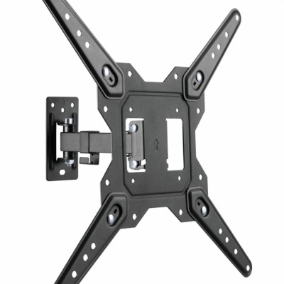 Suport TV de perete Serioux, TV68-441, compatibilitate dimensiune ecran: 23"-55", compatibilitate VESA: 100x100, 100x200, 200x100, 200x200, 300x200, 400x200, 300x300, 400x300, 400x400, greutate maximă suportata: 30kg, distanta fata de perete: 60~208mm, - Img 2