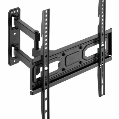 Suport TV de perete Serioux TV78-443, compatibilitate dimensiune ecran: 32"-55", compatibilitate VESA: 100x100, 100x150, 150x100, 100x200, 200x100, 150x150, 200x200, 300x200, 400x200, 300x300, 400x300, 400x400, greutate maximă suportata: 35kg ,distanta