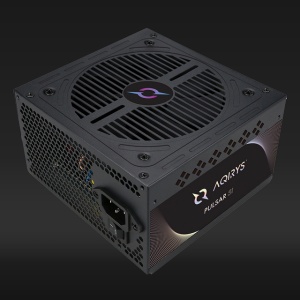 Sursa Aqirys Pulsar SI 550W 80 Plus White, ATX 12V 2.52, PFC activ, ventilator 120mm, 6 niveluri de protectie, cabluri plate fixe 2xPCIe
