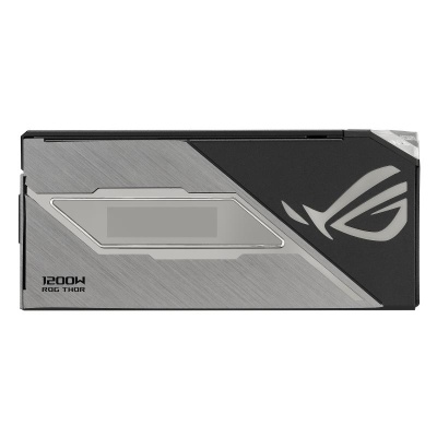 Sursa ASUS ROG THOR 1200W PLATINUM III, ATX12V, Active PFC, ATX 3.1, 80 PLUS PLATINUM, ROHS, AURA SYNC ARGB - Img 3