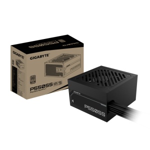 Sursa GIGABYTE P550SS 550W, Active PFC, ATX 12V, 80 PLUS SILVER, Eficienta 90%, protectii OVP/OPP/SCP/UVP/OCP/OTP