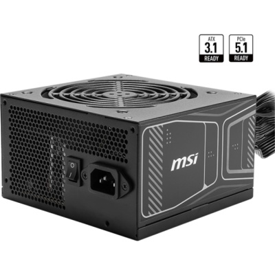 Sursa MSI MAG A750GN PCIE5, 80 PLUS Gold, 750W