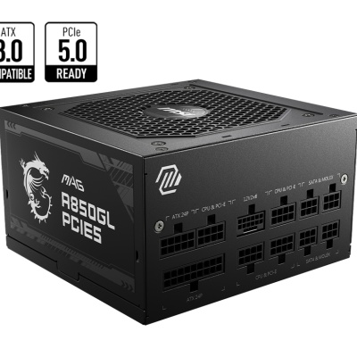 Sursa MSI MAG A850GL PCIE5, 80+ Gold, 850W