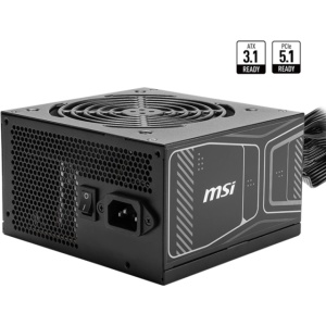 Sursa MSI MAG A850GN PCIE5 850W 80 PLUS GOLD, Active PFC, Protectii OCP / OVP / OPP / OTP / SCP, ATX