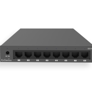 Switch Engenius Unmanaged Desktop 8-port GbE, standard wireless L1, capacitate switch 16 Gbps
