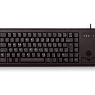 Tastatura CHERRY G84-4400, USB, Negru