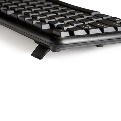 Tastatura Spacer SPKB-520 cu fir, USB, 104 taste, anti-spill, negru - Img 4