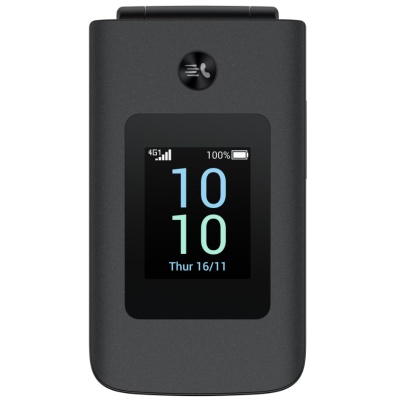 Telefon mobil pliabil TCL OneTouch 4043D, 3.2", 48MB RAM, 128 MB, 4G LTE, Dual SIM, Unisoc T107, Gri - Img 11