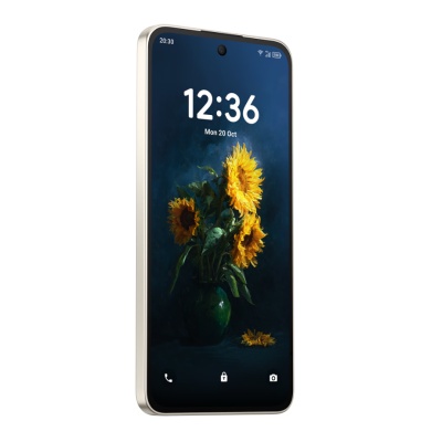Telefon mobil TCL NXTPAPER 70 Pro, 8GB RAM, 256GB, Dual SIM, 5G, Nebula Gold - Img 7