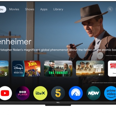 Televizor LED TCL 43P69K, 109 cm, 4K, Smart Google TV - Img 2