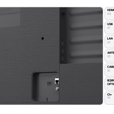 Televizor LG LED 55NU850B3LA, 138 cm, Smart, 4K Ultra HD, Clasa F (Model 2026) - Img 5