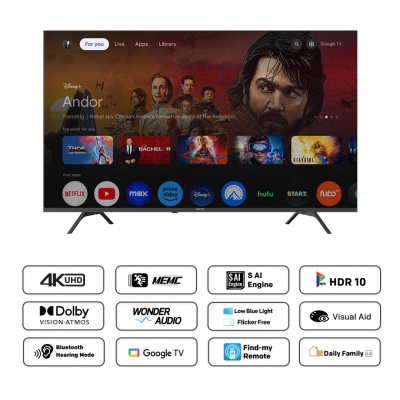 Televizor METZ LED 43MUF7000Z, 109 cm, Smart Google TV, 4K, Clasa F - Img 5