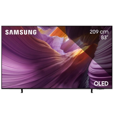 Televizor SAMSUNG OLED QE83S85FAEXXH, 209 cm, Smart, 4K, 100 Hz, Clasa F