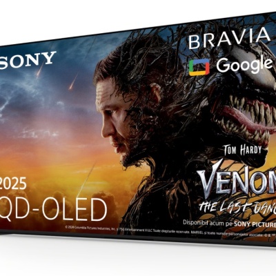 Televizor Sony BRAVIA 8M2 OLED 65XR8M2, 164 cm, Smart Google TV, 4K Ultra HD, 100 Hz, Clasa F - Img 2