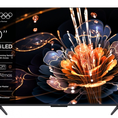 Televizor TCL Mini LED 50C61KS, 126 cm, Smart Google TV, 4K Ultra HD, (Model 2025)