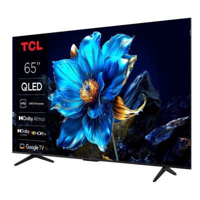Televizor TCL QLED 65P7K, 164 cm, Smart Google TV, 4K, Clasa F - Img 3