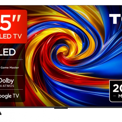 Televizor TCL QLED 75QLED780L, 189 cm, Smart Google TV, 4K (Model 2026)
