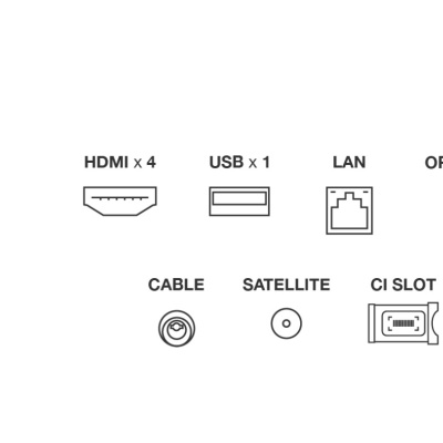 Televizor TCL QLED 85T8C, 215 cm, Smart Google TV, 4K Ultra HD, (Model 2025) - Img 4