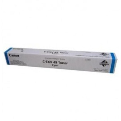 Toner Canon EXV49C, cyan, capacitate 19000 pagini, pentru iR Advance C3300i, 3320i, 3325i - Img 3