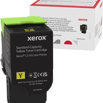 Toner Xerox 006R04363, Yellow, 2 K, Compatibil cu Xerox C310/C315
