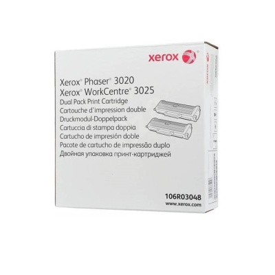 Toner Xerox 106R03048, black, 3 k, Phaser 3020 , WorkCentre 3025