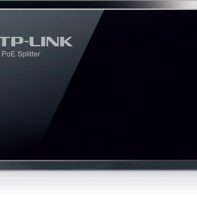 TP-Link, PoE Splitter, TL-POE10R, IEEE 802.3, 2*10/100/1000Mbps RJ45, Amperaj 2A, negru