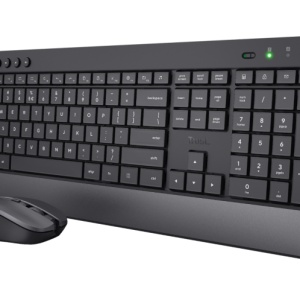 Trust Trezo Kit Tastatura + Mouse Wireless - Img 6