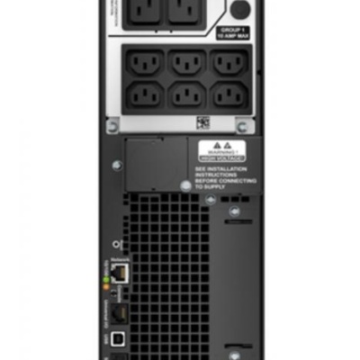UPS APC Smart-UPS SRT online dubla-conversie 5000VA / 4500W 6 conectori C13 4 conectori C19 extended runtime convertibil rack, baterie APCRBC140,optional extindere garantie cu 1/3 ani (WBEXTWAR1YR-SP- 05/WBEXTWAR3YR-SP-05),3 ani garantie echipament si 2