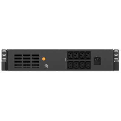 UPS nJoy Code 1000, 1000VA/600W, Frecventa: 50/60 Hz, Conectori: Intrare 1 x IEC-320 C14, Iesire 8 x IEC-320 C13, Port de comunicare: USB, Ecran LCD, AVR. - Img 3