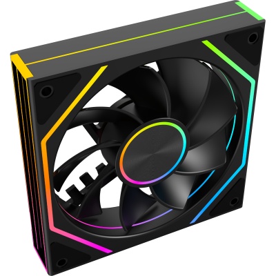Ventilator Carcasa ALPHAGEAR Mistral Reversed ARGB, RGB - Img 2