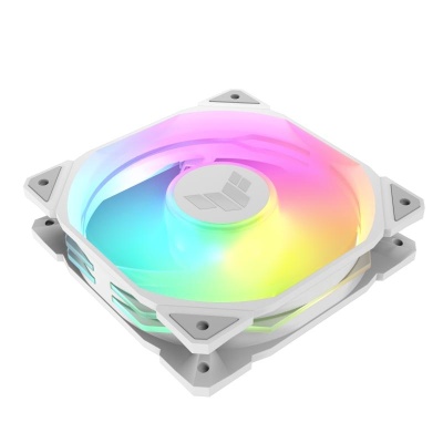 Ventilator Carcasa ASUS TUF GAMING TR120 ARGB ALB REVERSE - Img 11