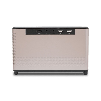 Videoproiector ACER AOPEN AOPEN QF15a, 10.000 lumeni/ 500 ANSI lumeni, FHD 1920* 1080, up to 4K2K (3,840 x 2,160), 16:9/ 4:3, 1.000:1, Manual Focus, dimensiune maxima imagine 100", distanta maxima de proiectie 3.1 m, boxe 2* 5W, Bluetooth Wireless Audio - Img 2
