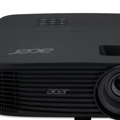 Videoproiector Acer X1229, XGA 1024* 768, up to WUXGA 1920*1200, 4.800 lumeni, 4:3/ 16:9, 20.000:1, dimensiune maxima imagine 300'', distanta maxima de proiectie 12m, boxa 3W, lampa 5.000 ore/ 20.000 ore ExtremEco, 2.4 kg, D-sub, composite video, 2*HDMI, - Img 3