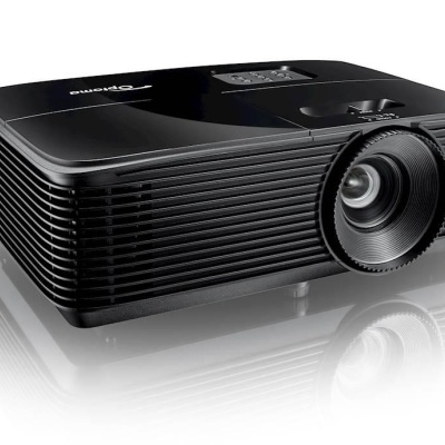 Videoproiector Optoma H190X, DLP WXGA 1280*800, 3.900 lumeni, 30.000:1, 16:10/ 4:3/ 16:9, dimensiune maxima imagine 7.61 m/ 300'', distanta maxima de proiectie 12m, lampa 6.000 ore/ 15.000 eco+, zoom 1.1x, HDMI 1.4a 3D support, VGA (YPbPr/RGB), Composite - Img 3