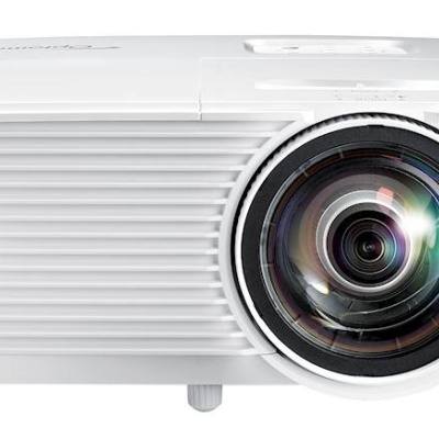 Videoproiector Optoma X309ST, DLP 3D, XGA 1024*768, 3.700 lumeni, 25.000:1, 4:3/ 16:9, dimensiune maxima imagine 247", distanta de proiectie 0.4m - 3.1 m, lampa 6.000 ore/ 15.000 Eco, VGA, HDMI, composite video, audio in/ out, USB-A power 1A, RS232, 26-