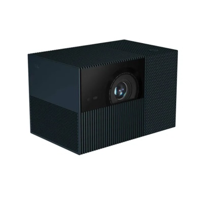 Videoproiector Portabil SMART TCL PlayCube, 1080p Full HD, Google TV. 750 Lumeni, Real-time focus, WiFi, Bluetooth, 5W Dolby Audio, baterie 66Wh - Img 4