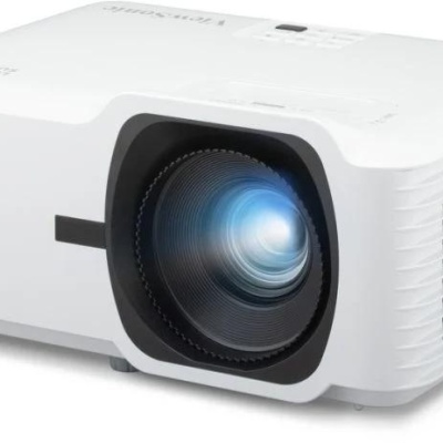 Videoproiector Viewsonic LS630HD, FHD 1920* 1080, up to WUXGA RB(1920 x 1200), 4400 lumeni, 3.000.000:1, laser 20.000- 30.000 ore, zoom 1.3x, dimensiune maxima imagine 300", distanta maxima de proiectie 9.76 m, 27-32 dB, 2* HDMI, audio out, boxa 15W, USB - Img 3