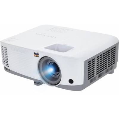 Videoproiector Viewsonic PA503S, SVGA 800* 600, 3.800 lumeni, 22.000:1, lampa 5.000 ore/ 15.000 ore ecomode, zoom optic 1.1x, dimensiune maxima imagine 300", 27-31 dB, D-sub, HDMI, audio in/ out, boxa 2W, RS232, USB Type Mini B, 2.2 kg, cablu VGA inclus, - Img 2
